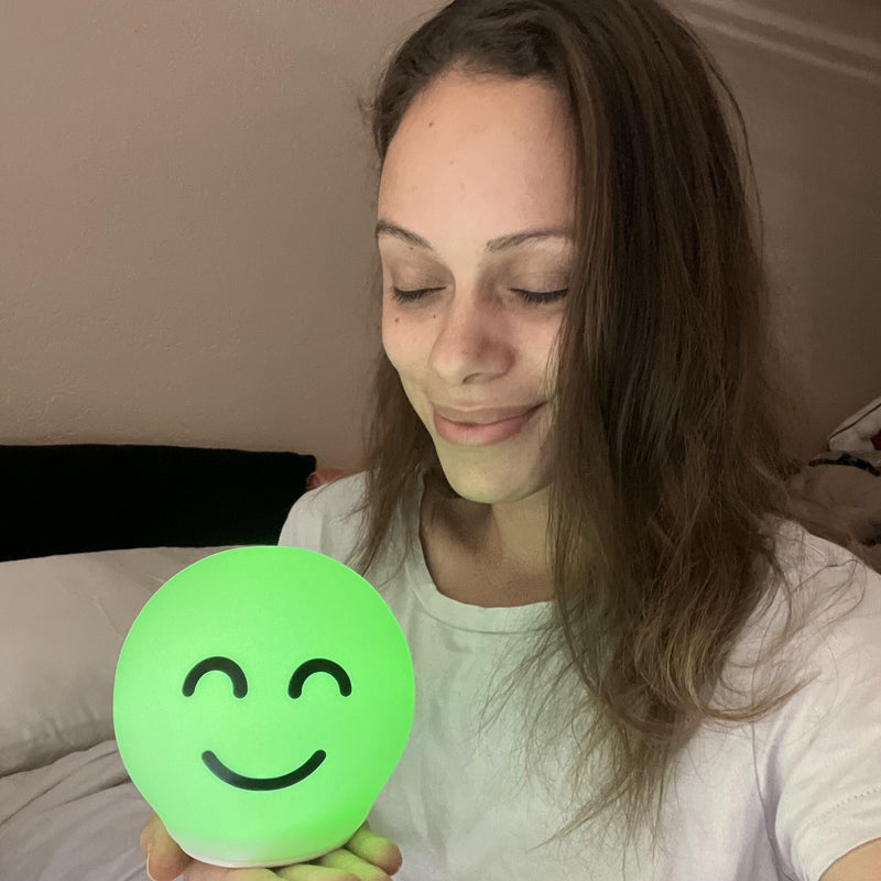 [Australia] - ZenGlow Ball Guided Breathing Exercise Tool - Visual Meditation Companion for Stress, Anxiety, Sleep, and ADHD - Mindfulness Gift for Men, Women, Adults, Kids 