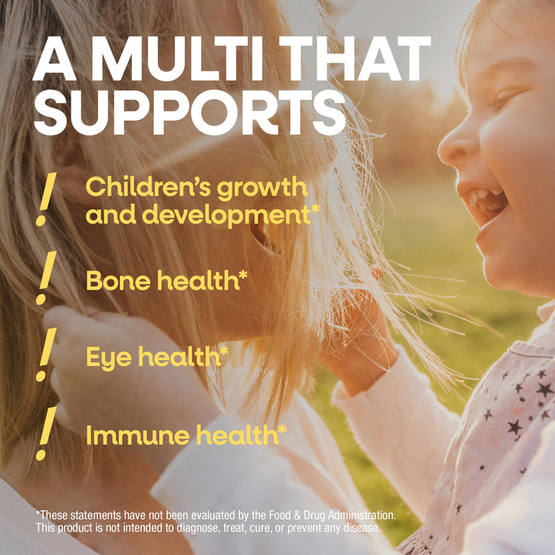 Nature's Way Alive! Children’s Chewable Multivitamin, Cherry, 120 ct | Kids Multivitamin Tablets with Orchard Fruits and Garden Veggies Powder Blend, Daily Kids Vitamins for Nutritional Support 120 Count (Pack of 1)