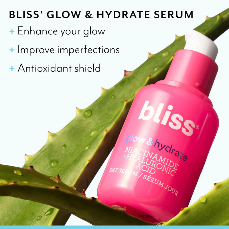 [Australia] - Bliss Bachelorette Makeup Kit - Hydrating Skincare & Makeup Set - Includes Julep Eyeshadow Stick & Bliss Glow Serum Skincare 