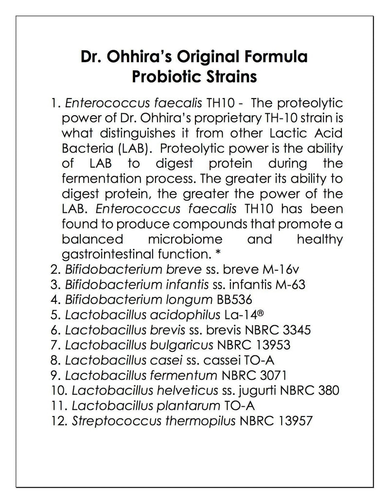 [Australia] - Dr. Ohhira’s Probiotics Original Formula with 3 Year Fermented Prebiotics, Live Active Probiotics and The only Product with Postbiotic Metabolites, 100 Capsules 100 Count (Pack of 1) 