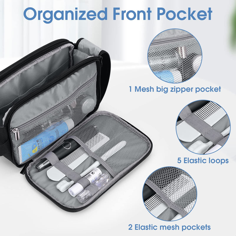 Toiletry Bag for Women, Men Travel Bag Toiletry, Toiletries Bag for Travel Business Trips and Camping