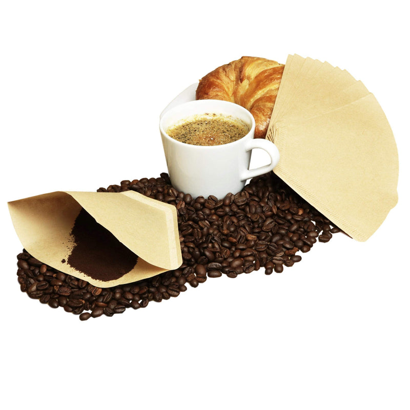 [Australia] - Cone Coffee Filters (Natural Unbleached, 300) 300pcs 