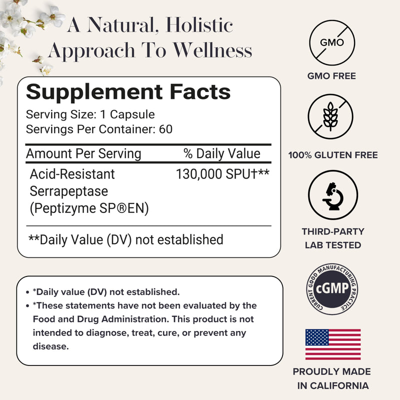 [Australia] - Aeva EndoRelief ‚Äì Serrapeptase-Powered Reproductive Support for Period Discomfort, Hormonal Balance & Healthy Tissue Response ‚Äì Functional Medicine Formula for Women ‚Äì Made in California 