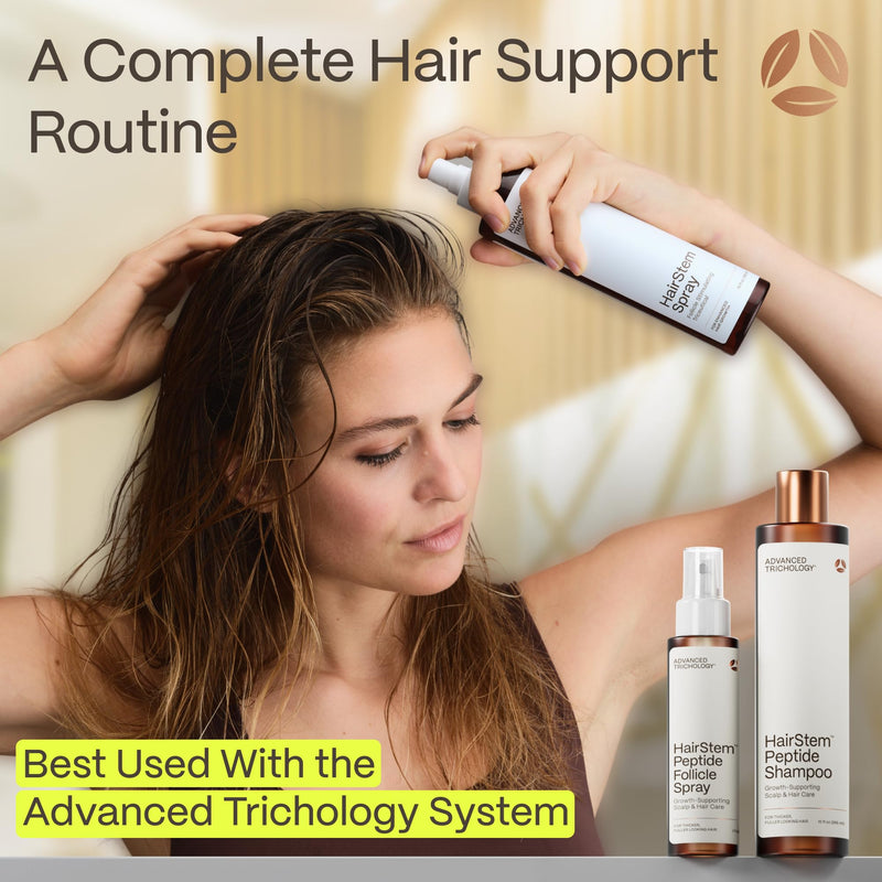 Advanced Trichology DHT Blocker Maximum Strength | Hair Growth Supplement with Saw Palmetto & Pumpkin Seed Oil for Women & Men | Trichologist-Developed | 30 Day Supply