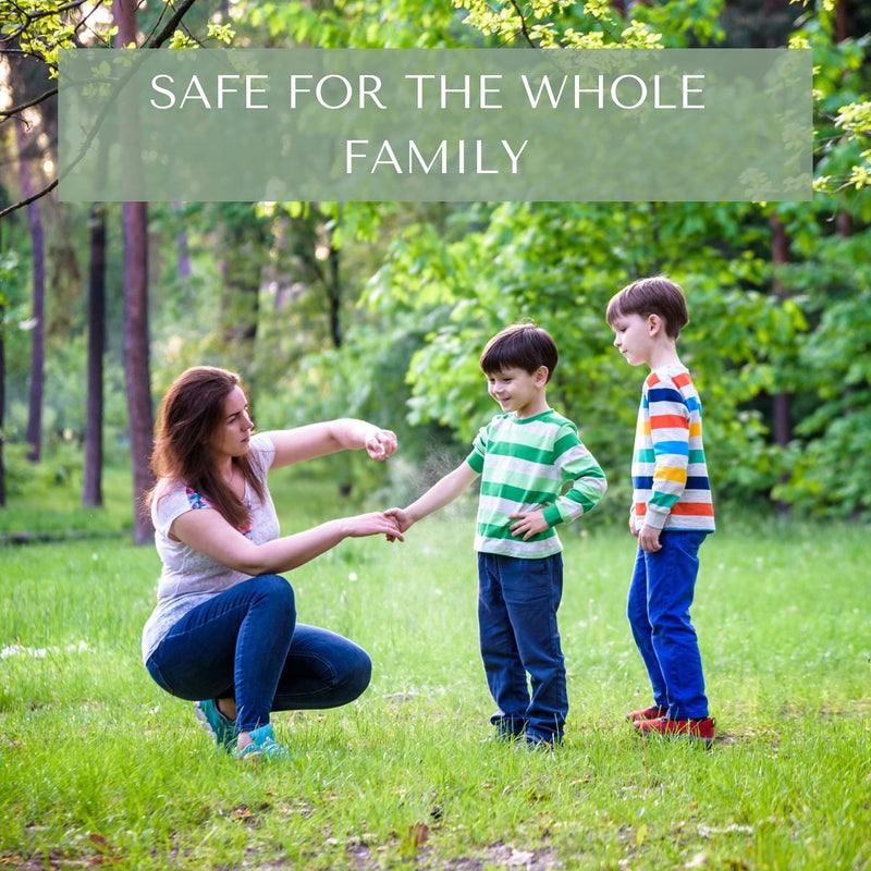 [Australia] - Victoria's Lavender Organic Don‚Äôt Bug Me Insect Spray DEET-Free, Made with Plant Based Essential Oils & Aloe Vera - Made in The USA - (1 Pack 4 Fl Oz) 4 Fl Oz (Pack of 1) 