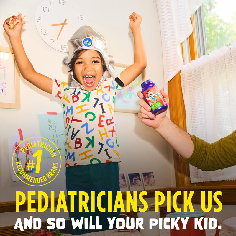 [Australia] - Flintstones Chewable Kids Vitamins, Complete Multivitamin for Kids and Toddlers with Iron, Calcium, Vitamin C, Vitamin D & More, 180ct 180 Count (Pack of 1) 