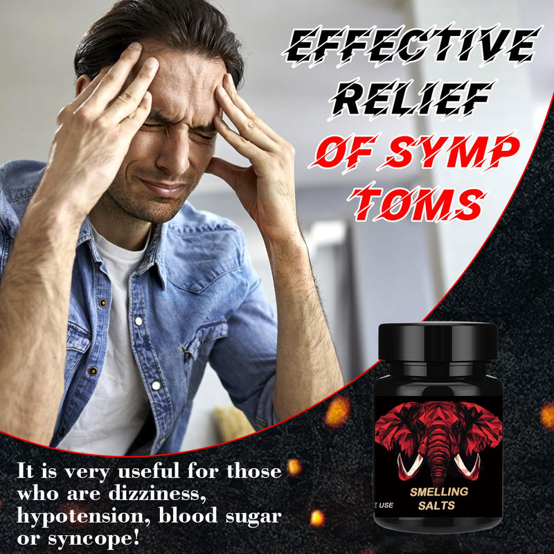 [Australia] - Salts for Athletes-for Powerlifting, Hockey, Football and More,Activate Before Smelling,Instant Energy, Focus and Motivation(Sealed Oni 1PACK) 