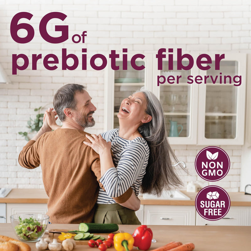 [Australia] - Country Farms Fiber Care Prebiotic Gummies, 6g of Fiber Per Serving, FOS from Beets, Digestive Health, Supports Regularity, Mixed Fruit Flavor, 120 Gummies, 40 Servings, Multi 