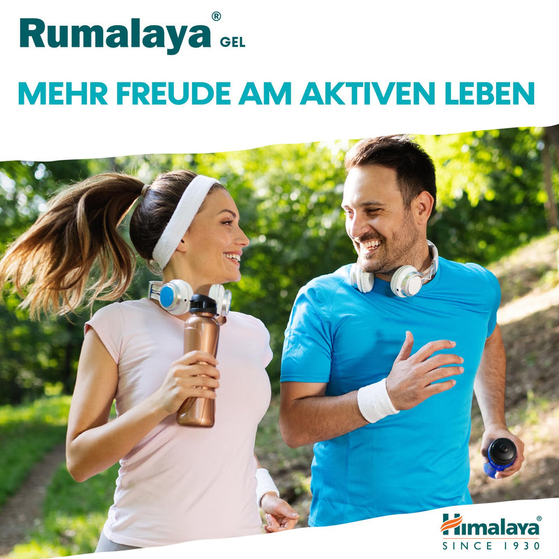 [Australia] - Himalaya Rumalaya Soothing Gel, Fast Acting Massage Gel for Renewed Vitality 50g 