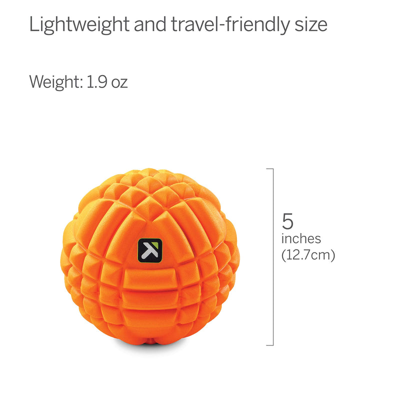 [Australia] - TRIGGERPOINT PERFORMANCE THERAPY GRID Ball, 5-inch Foam Massage Ball 