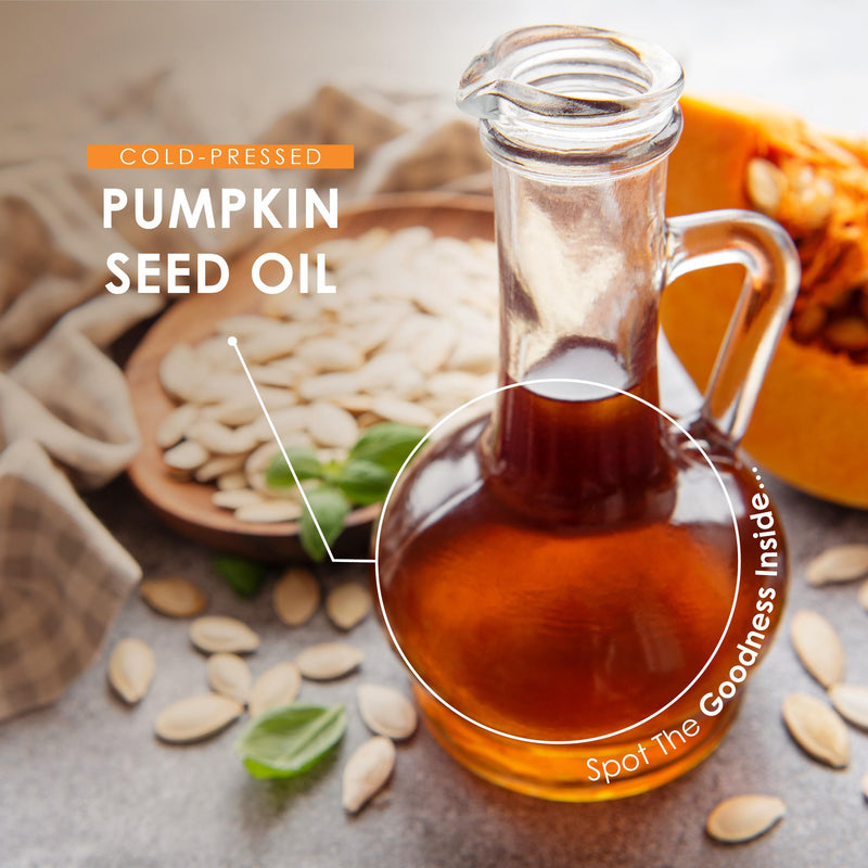 Pumpkin Seed Oil 3000mg – 70% Linoleic & Oleic Acid – 90 Softgels – 100% Cold Pressed – No Additives – Resealable and Recyclable Pouch by Alpha01 1 count (Pack of 90) Original Softgel