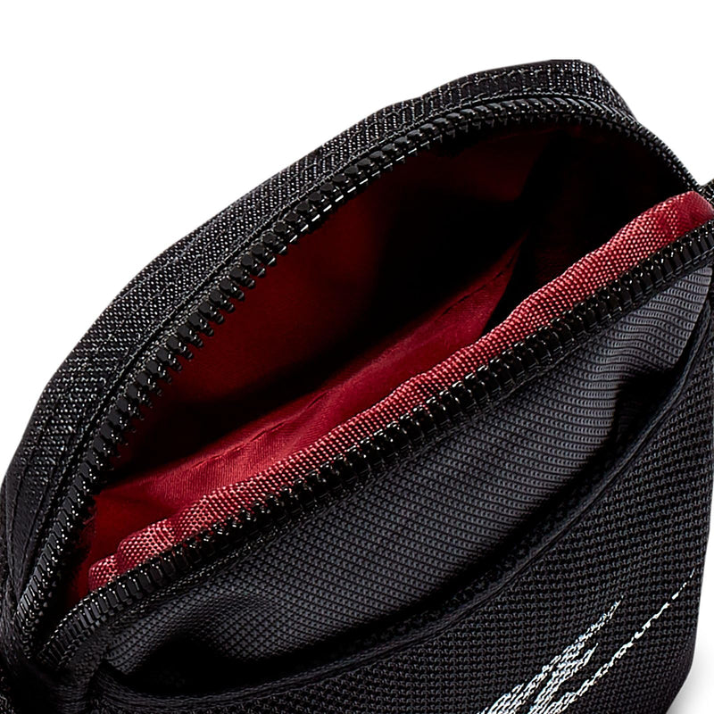 Nike Heritage Crossbody Black Shoulder Bag 17 x 23 x 6 cm Black/Black/(White) Solid