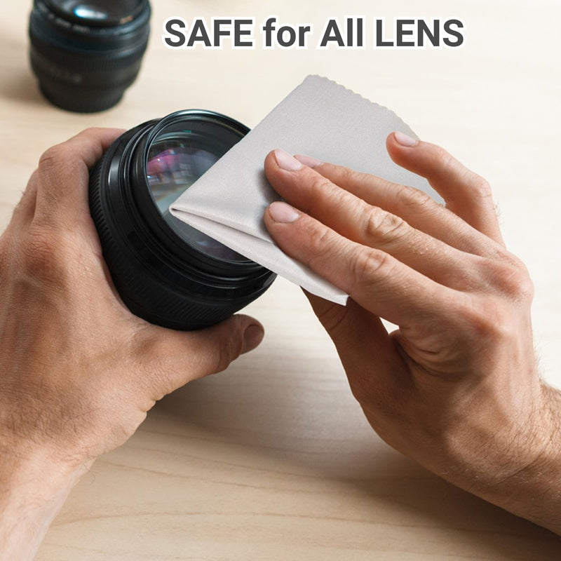 [Australia] - [ 30 Pack ] Kleantoday Lens Cleaning Cloth, Premium Microfiber, Ultra-Soft Cleaning Cloth for Glasses, iPhone Eyeglasses Lens, Screens Wipes & More 