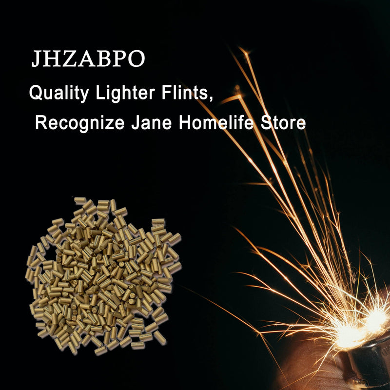 [Australia] - Universal Lighter Flint, 350-Pack of Golden Replacement Lighter Flints for Lighters 