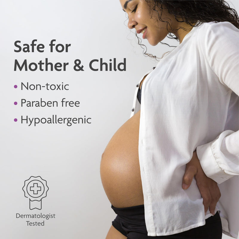[Australia] - TriLASTIN Hydro-Thermal Accelerator - Moisturizer (3oz / 88ml) | Vitamin-Infused Skin Serum | Pregnancy and Postpartum Skin Care for Stretch Mark Prevention | Hypoallergenic and Paraben-Free Formula Hydro Thermal Accelerator (1 Pack) 