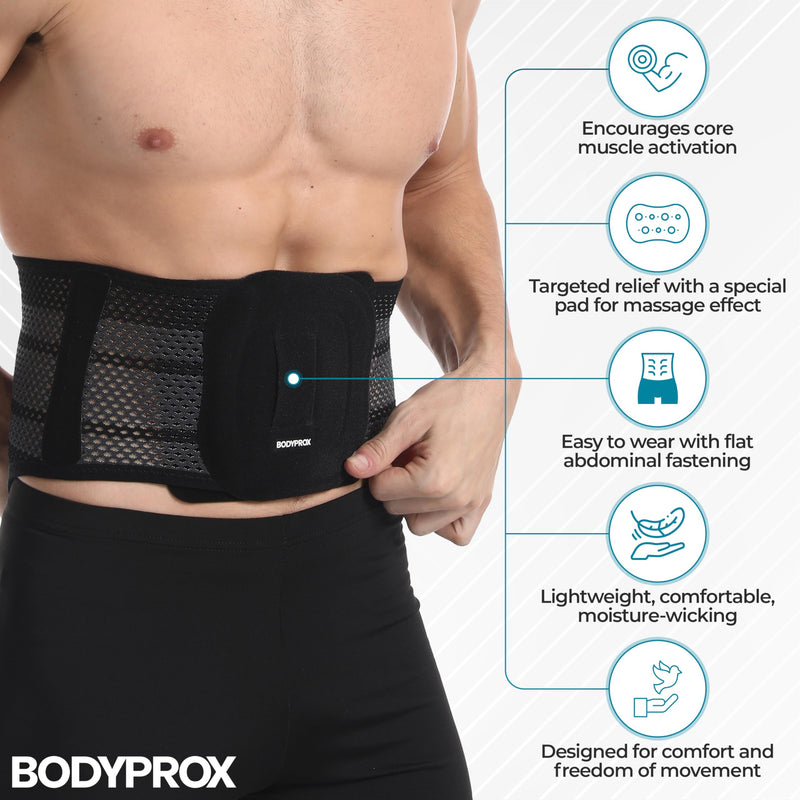 [Australia] - Bodyprox Breathable Back Brace, Back Support Brace for Men and Women. (X-Large) X-Large 