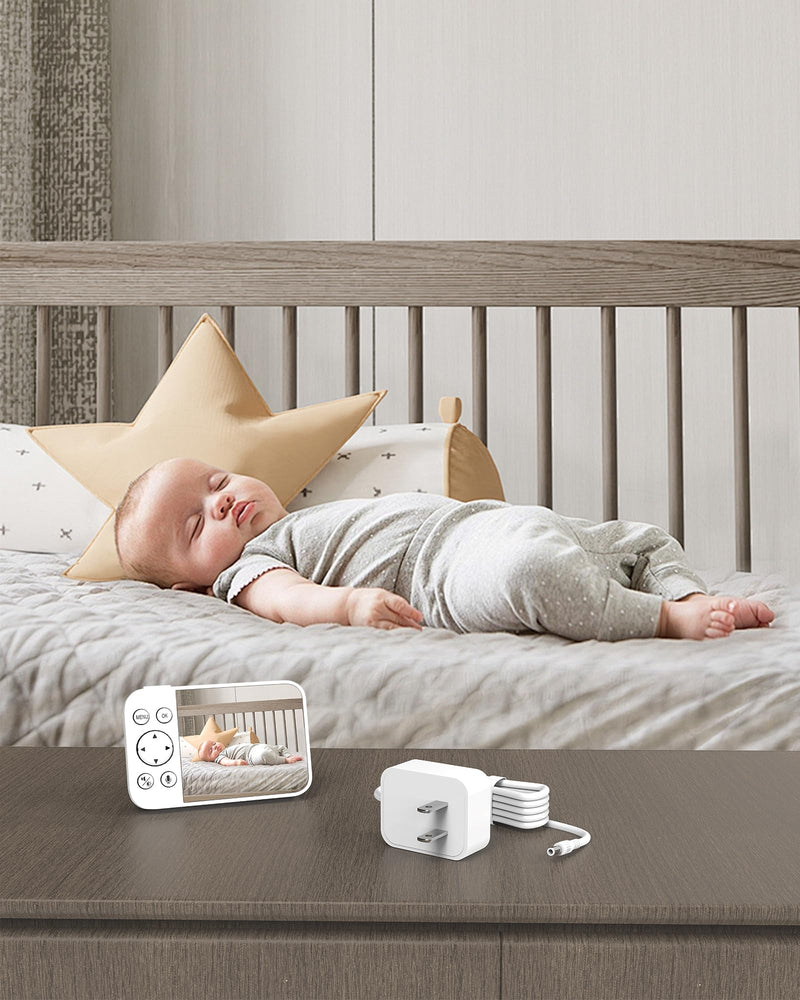 [Australia] - 6V for Vtech Baby Monitor Power Cord compatible with Vtech DM221 DM221-2 DM223 DM251 (Parent & Baby Units) DM111 DM112 DM222 DM271 (Parent Unit ONLY) Safe & Sound Audio Monitor 