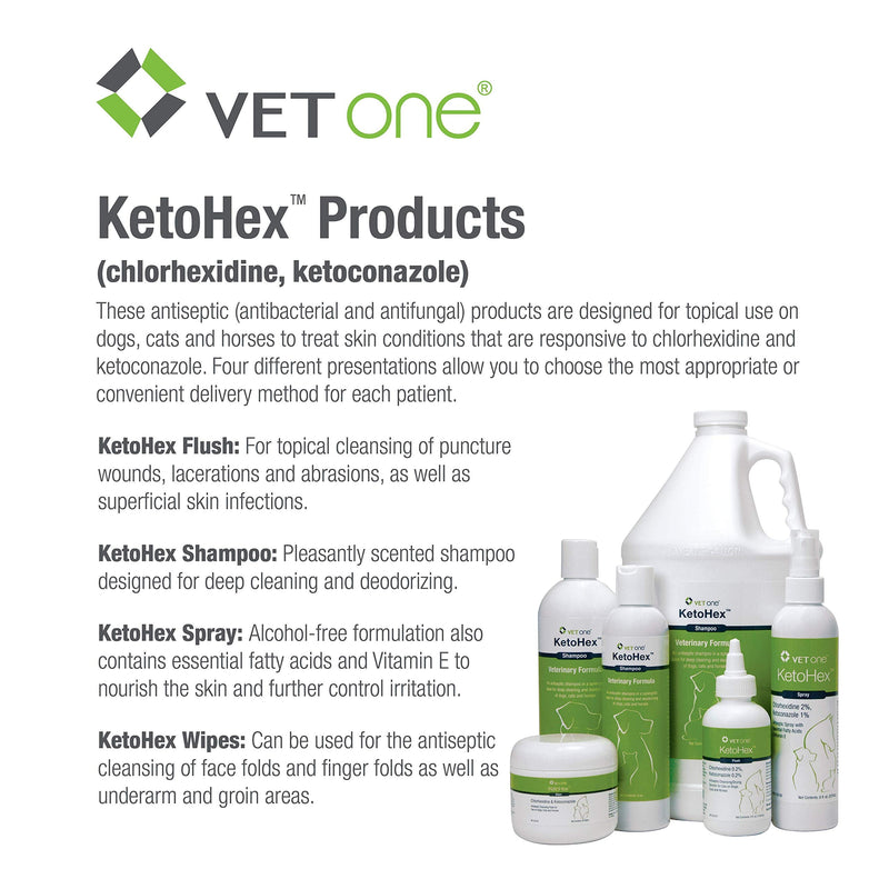 Vet One Dog Allergy Shampoo - Vet formula dog Shampoo for Dogs 8 oz - PawsPlanet Australia