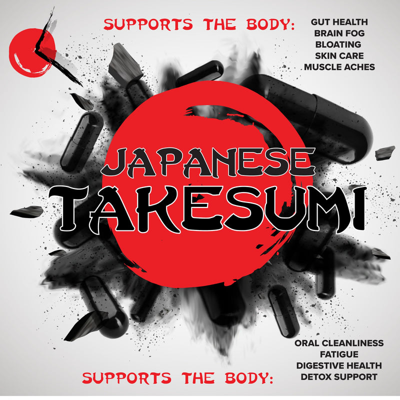 [Australia] - Takesumi Activated Charcoal - 2500mg Max Dose ‚Äì Supreme Pure Activated Charcoal from Bamboo for Max Absorption, Detox & Gut Nutrition, Japanese Takesumi Activated Charcoal - 120 Vegetarian Capsules 