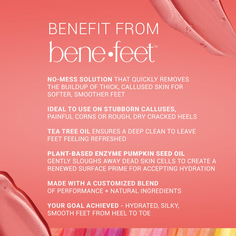 [Australia] - Benefeet Best Foot Forward Peeling Spray - May Help Rejuvenate + Smooth for Cracked Heels, Corns + Calluses Made w/Shea Butter, Apple Cider Vinegar + Tea Tree Oil, 6.7 oz (2 Pack) 6.7 Fl Oz (Pack of 2) 