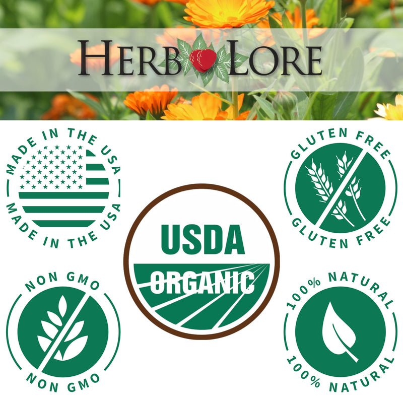 [Australia] - Herb Lore Organic Shatavari Root Extract Tincture - Liquid Shatavari Drops (Asparagus Racemosus) for Lactation and Wellness Support - Alcohol Free (2 fl oz) 2 Fl Oz (Pack of 1) 