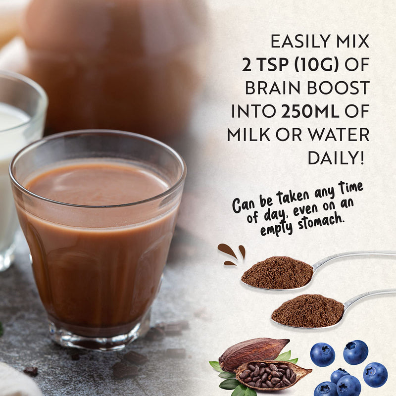 [Australia] - Focus Supplement for Kids Brain Boost - Omega-3 DHA Flaxseed Natural Focus & Attention Supplement for Kids with Attention Challenge Support Kids Focus Vitamins 8.82oz (100g) 