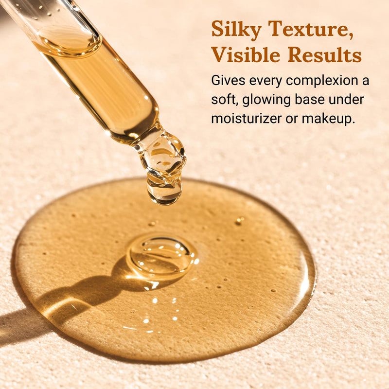 Vitamin C Serum for Face - 10% Vitamin C Hyaluronic Acid Niacinamide Anti Aging Serum - Luminous Facial Serum - Dark Spots Wrinkles Fine Lines - Vitamin E - Aloe Squalane - 1 FL oz