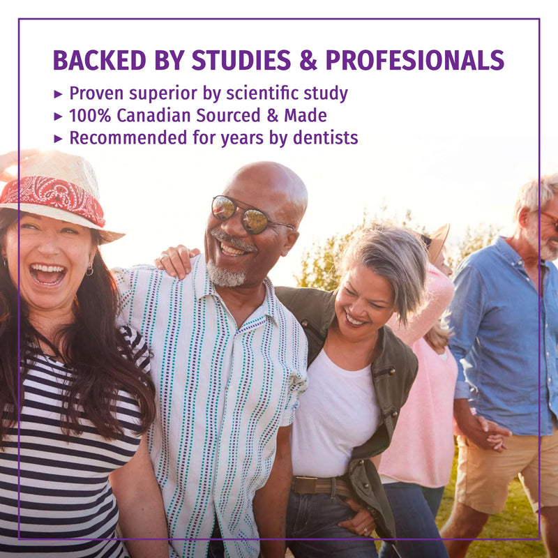 Novadent Dentures Cleaner – for Dental Appliances, Retainers, Trays, Mouth Guards, Teeth Aligners - 3 Months (12 sachets) 12 Count (Pack of 1)