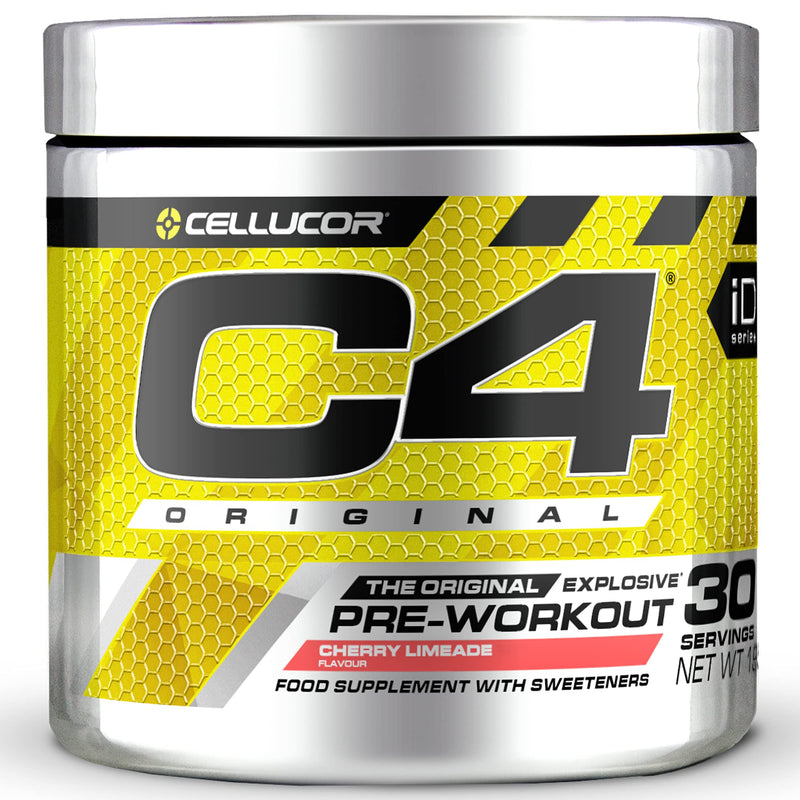 [Australia] - C4 Original - Pre-Workout Booster - Drink Powder for Energy Drink | 150 mg caffeine + beta-alanine + creatine monohydrate (cherry-lime water, 30 servings) 