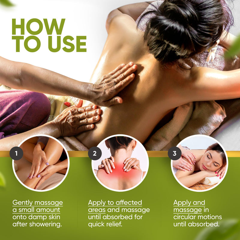 [Australia] - Arnica Sore Muscle Massage Oil ‚Äì 100% Pure & Natural - Massage Therapy for Muscles & Joints ‚Äì Body Oil Infused with Arnica Extract, Lavender Oil, Peppermint Oil & Chamomile Oil ‚Äì 8 FL OZ 8 Fl Oz (Pack of 1) Arnica - 8 Fl Oz (Pack of 1) 