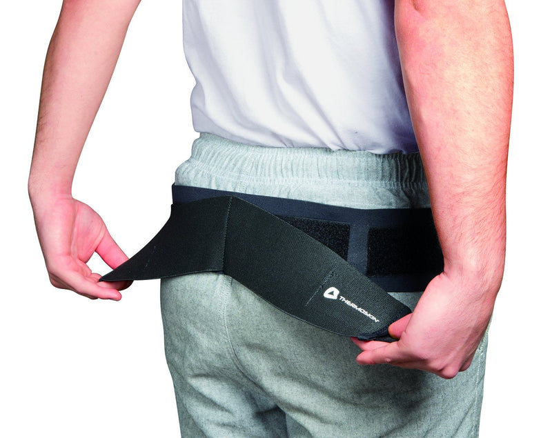 Thermoskin Sacroiliac Belt, Black, Medium, 3.4 Ounce Medium (Pack of 1)