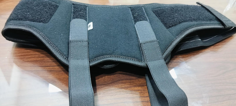 Hernia Belt for Men Hernia Support Truss for Single/Double Inguinal or Sports Hernia, Adjustable Waist Strap with 2 Removable Compression Pads (Large(36"-40")) Large(36"-40")