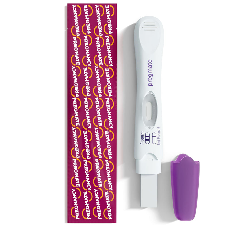 Pregmate Pregnancy Midstream Tests (10 Count)