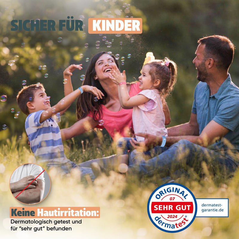 [Australia] - Mosquito repellent bracelet - mosquito insect repellent (holiday must haves - camping gadgets, travel gadgets) for children and adults against mosquitoes 