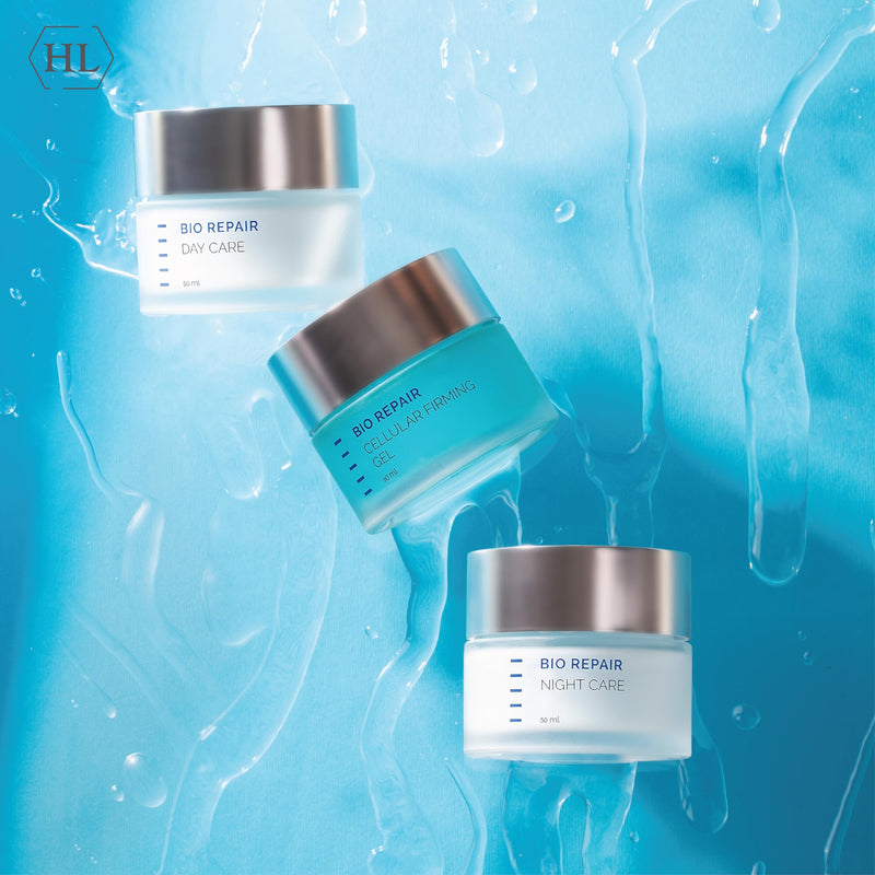 HL Holy Land Cosmetics Bio Repair Night Care with Vitamin E, Collagen and Elastin to Smooth Fine Lines and Wrinkles, 1.7 fl.oz