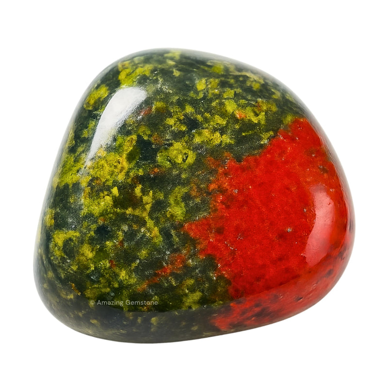 [Australia] - Amazing Gemstone Dragon Bloodstone Crystals and Healing Stones Tumbled - 1 oz Dragon Bloodstone Stone, Healing Stones for Energy Balance, Stress Relief - Premium Polished Gems Rocks for Meditation 1 Ounce 