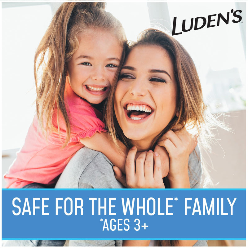 [Australia] - Luden's Sore Throat Relief Lozenges for Minor Everyday Irritation & Dry Mouth, Sugar Free Wild Cherry Flavored Drops, 75 Count Sugar-Free Wild Cherry 75 Count (Pack of 1) 