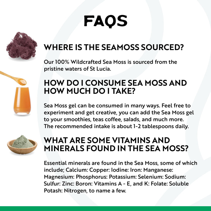 Herbal Vineyards Organic Wildcrafted Raw Purple Irish Sea Moss, 1.4oz | Wildcrafted, non-GMO, single-ingredient purple sea moss; small-batch freshness; simply rinse, soak & blend for gel or tea 1.4 Ounce (Pack of 1)