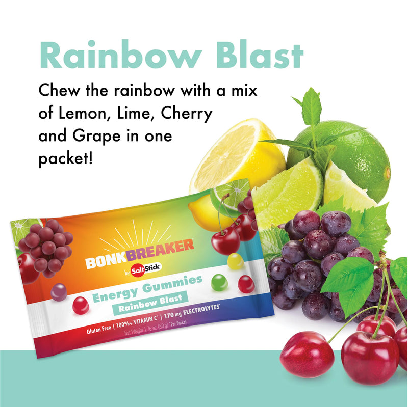[Australia] - SaltStick Energy Gummies with Electrolytes, 10 Pack Variety Pack, Easy to Chew Electrolyte Gummy, Energy Chews That Taste Great. 10 Packs, 80 Gummies 