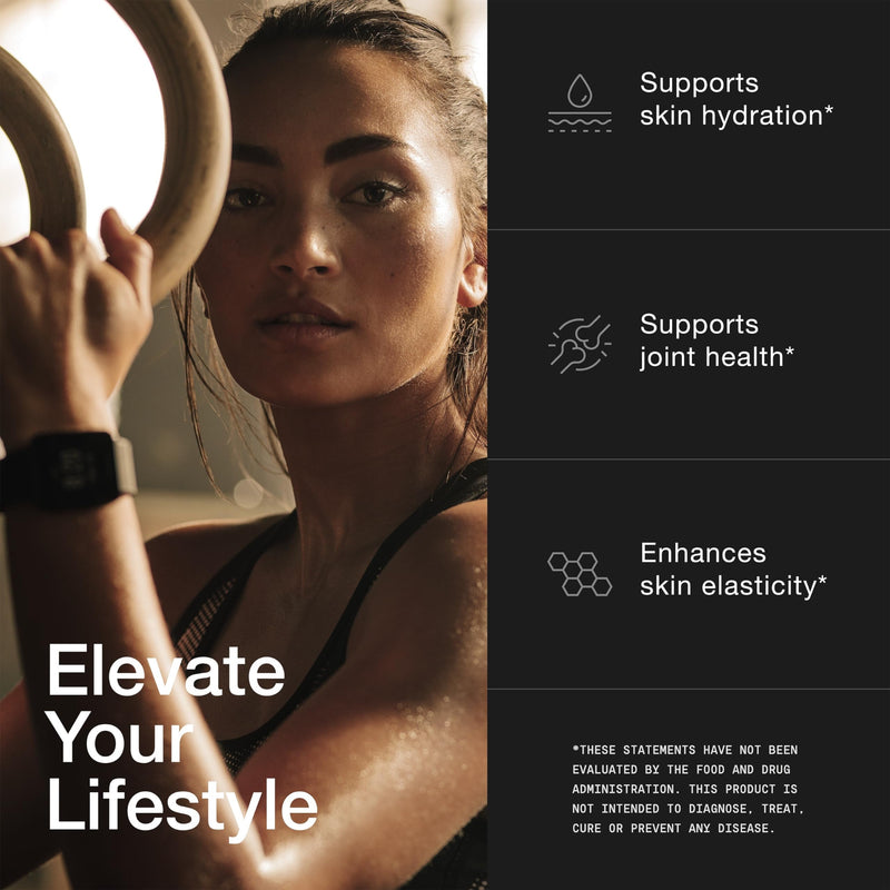 [Australia] - Ultra High Purity Hyaluronic Acid Capsules - 95%+ Highly Purified and Highly Bioavailable - 275mg Formula - Non-GMO Fermentation - High Strength with Vitamin C - 180 Capsules 180 Count (Pack of 1) 