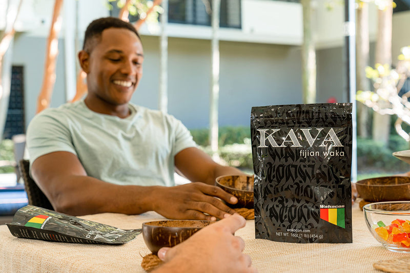 [Australia] - Kava Waka Powder – Authentic, Noble Kava Root Powder from Fiji – Premium, Responsibly Sourced, 16 Oz 