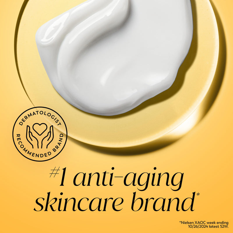 Olay Vitamin C Face Moisturizer, Brightening Cream for Women, Trial Size, Evens Tone, Dark Spot & Hyperpigmentation Reduction, Glowing Skin Care - Niaciniamide, Lactic Acid, 0.5 Oz 0.5 Fl Oz (Pack of 1)