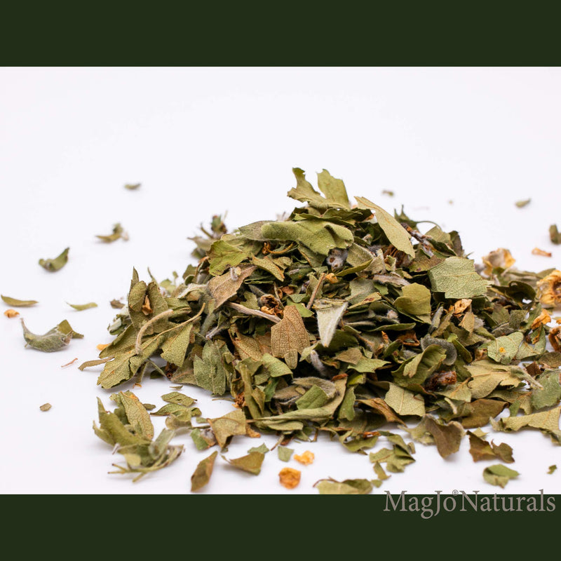 [Australia] - MagJo Naturals, Hawthorn Leaf and Flower (1 Pound), Wild-Crafted, Cut and Sifted, Dried Loose Leaf, Makes crisp cup of Hawthorn Tea, Hawthorn Leaves and Herb, Leaves Herbal Tea (Crataegus) 