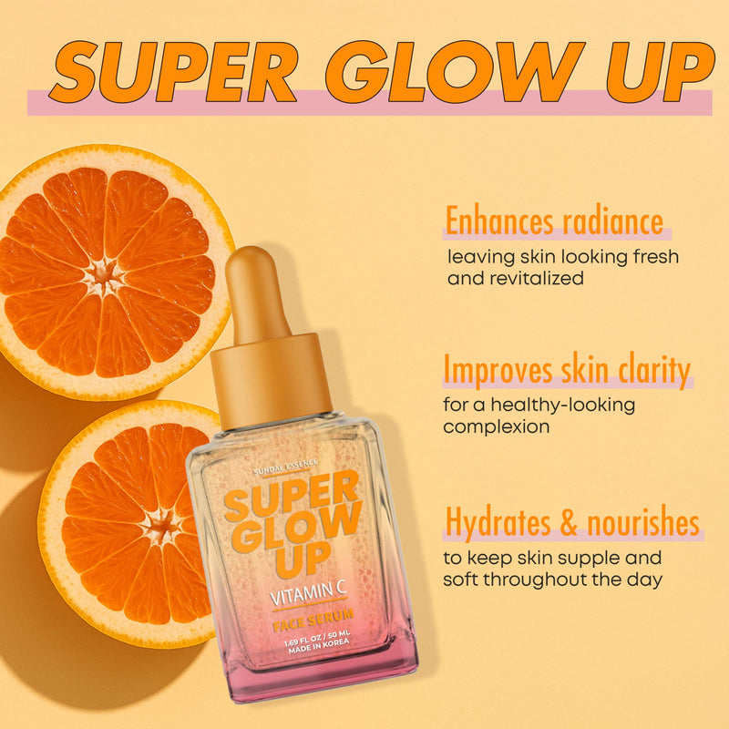 Vitamin C Face Serum – Dermatologist-Tested, Anti-Aging, Brightens & Evens Skin Tone – Hydrating & Revitalizing Korean Skin Care – Vegan, Paraben-Free, Clean Beauty – 1.69 Fl. Oz Vitamin C