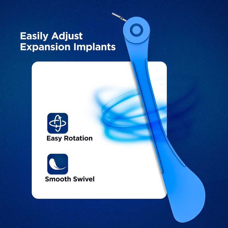 Galvanox Dental Orthodontic Expansion Swivel Key Tool for Palatal Expanders (3 Pack) 3 Pack