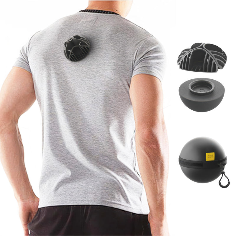 [Australia] - Ball for Side Sleep Posture - Calma Clip v2 by Whole Nights, Sleep Aid for Back Snorers, Anti Snoring Device, Attaches to Any Clothes and Keeps You in a Healthy Sleeping Position 