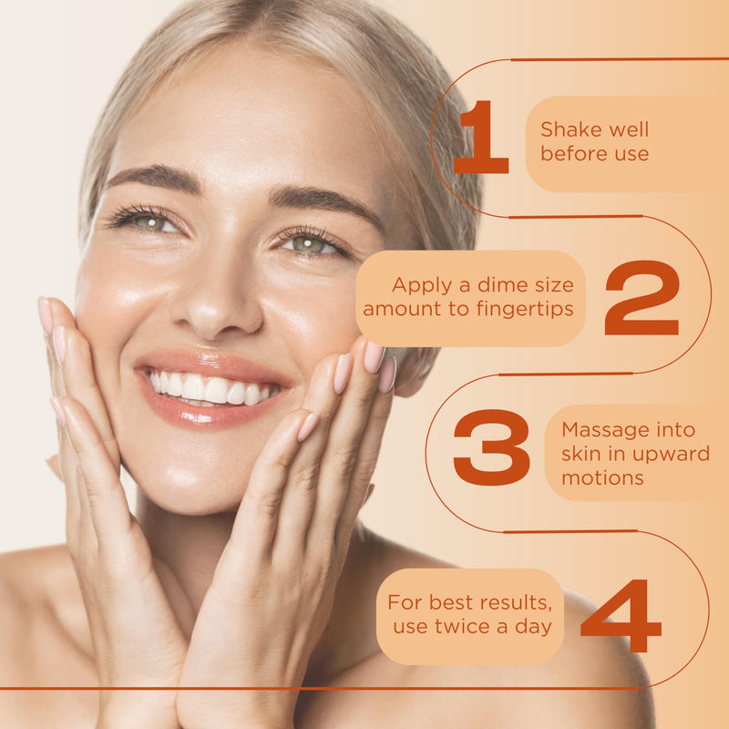 InstaNatural Vitamin C Face Serum, Brightens, Hydrates and Reduces Signs of Aging, with Vitamin C, Hyaluronic and Ferulic Acid, 1 FL Oz | All Skin Types, Brightens, Hydrates, and Reduces Signs of Aging, with Vitamin C, Hyaluronic Acid, and Ferulic Acid