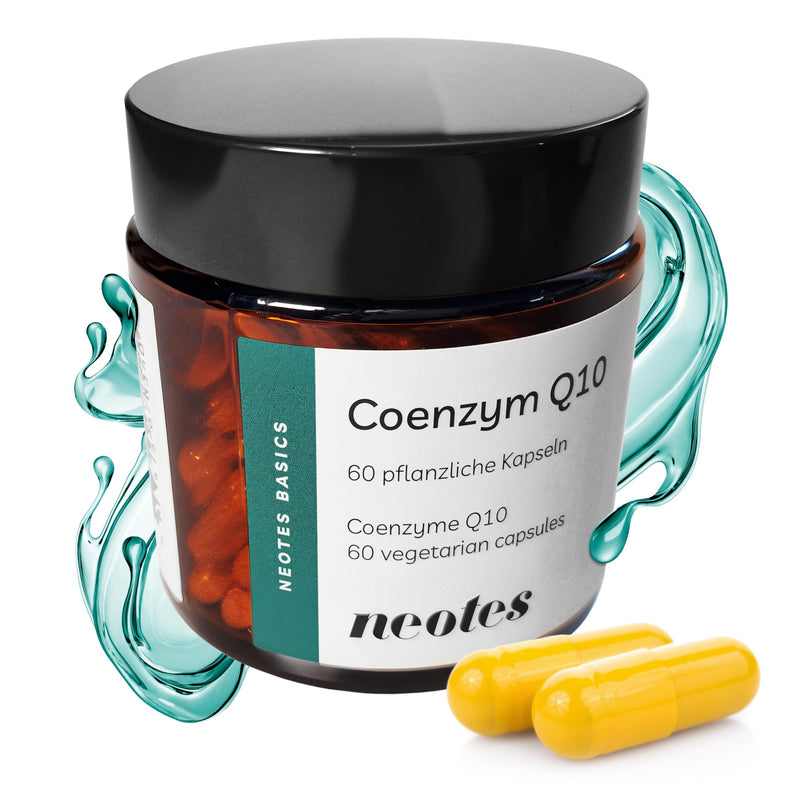 [Australia] - neotes Longevity Q10 capsules high dose 100mg - Coenzyme Q10 high dose - Q10 capsules vegan - 2 month supply - 60 pieces - Coenzyme Q10 100mg high dose - Q10 Ubiquinone - Coenzyme Q10 100mg 