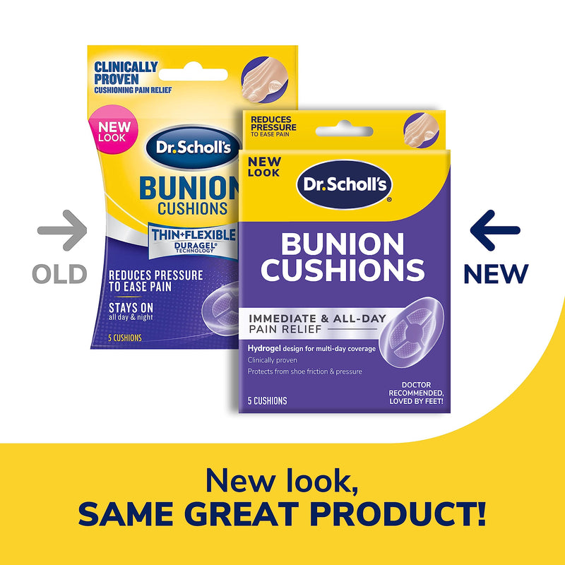[Australia] - Dr. Scholl's Duragel Bunion Cushion (Pack of 3, 15 Count Total) Cushions 15ct 