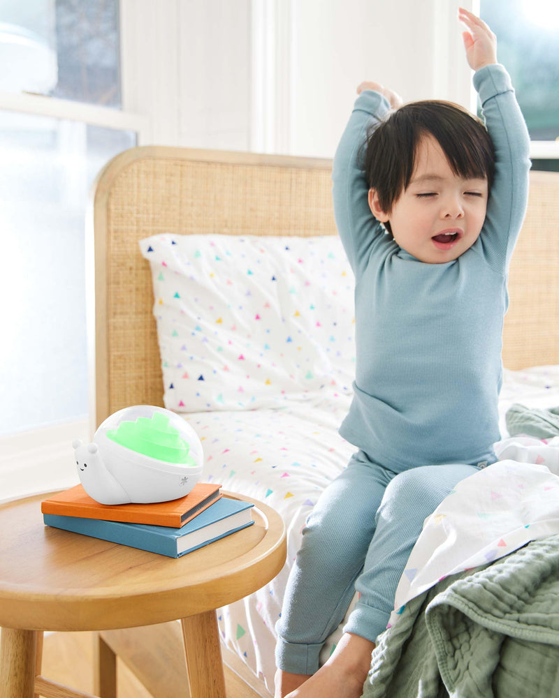 [Australia] - Skip Hop Baby & Kids Sound, Sleep, and Routine Training Machine, Child’s Night Light, Alarm Clock, Toddler Routine Trainer, White Noise, Voice Prompts Routine Machine 